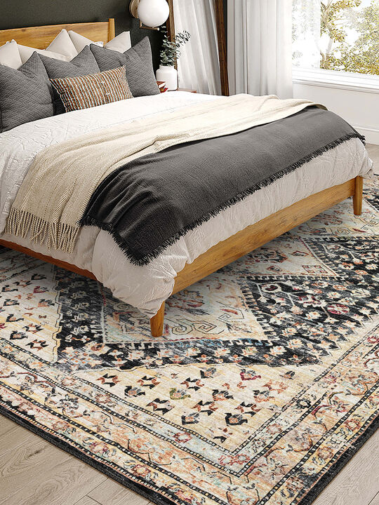 Jericho JC9 Midnight 10' x 14' Rug