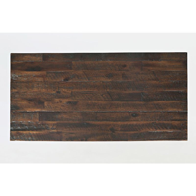 Jofran Jackson Lodge Rustic Distressed Acacia 5 Drawer Chest