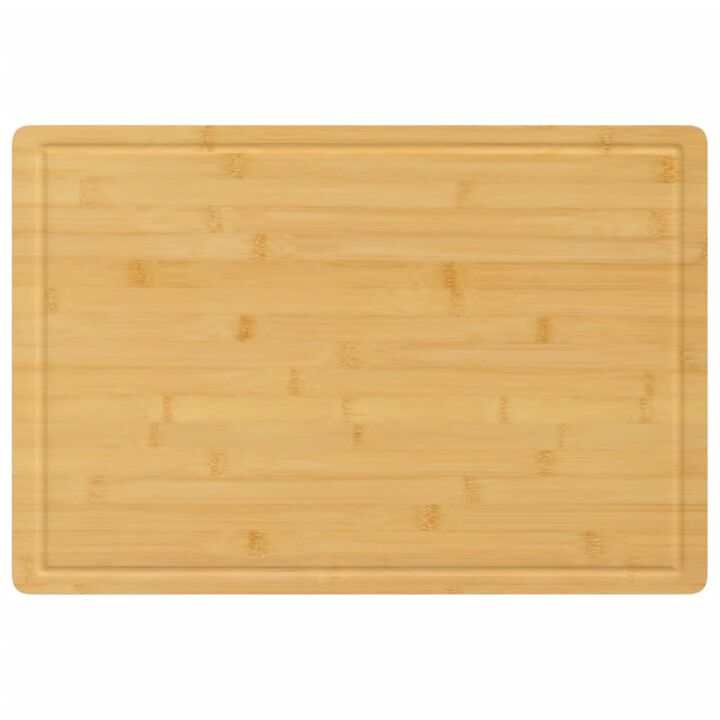 vidaXL Chopping Board 15.7"x23.6"x0.6" Bamboo