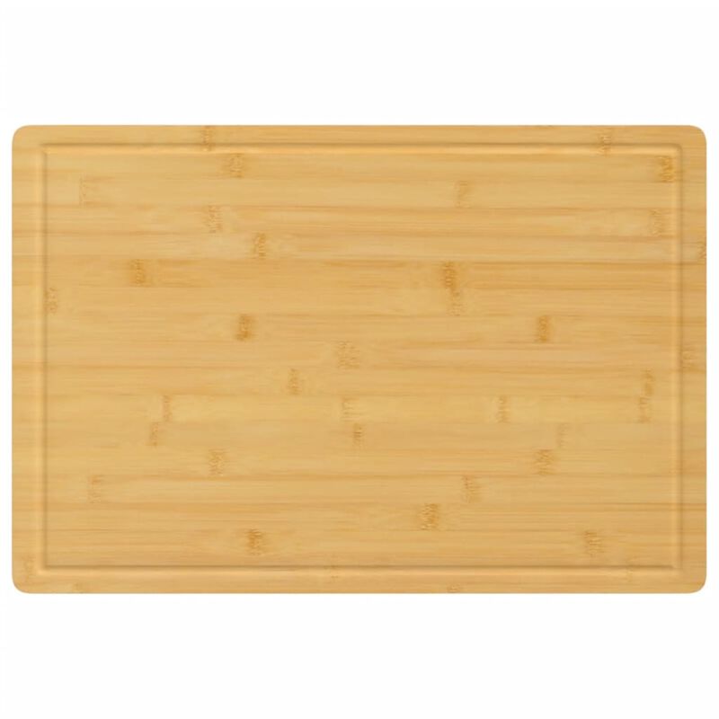 vidaXL Chopping Board 15.7"x23.6"x0.6" Bamboo