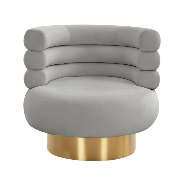 Belen Kox Elegance Velvet Swivel Chair, Belen Kox
