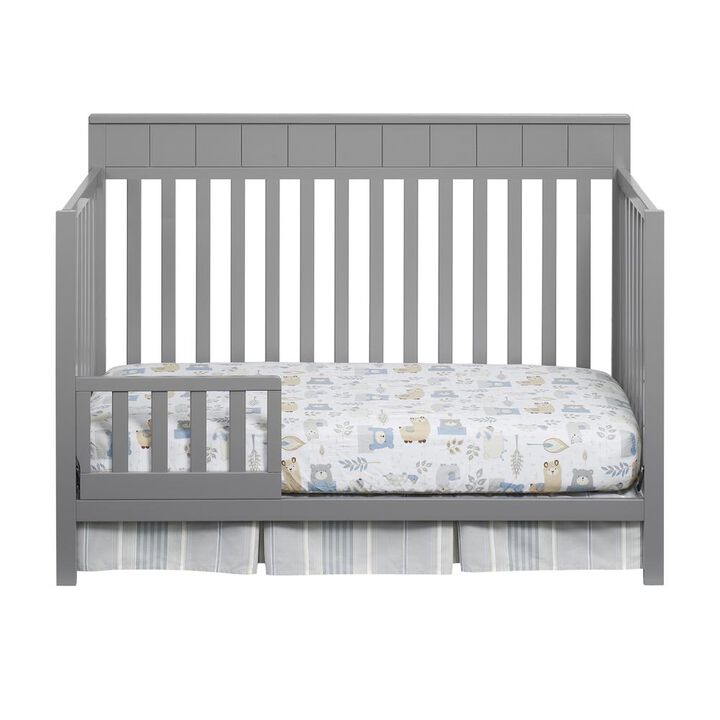 Oxford Baby Logan Toddler Guard Rail Dove Gray