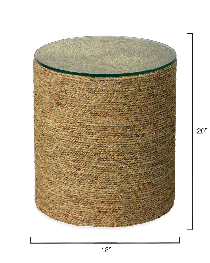 Harbor Seagrass Side Table