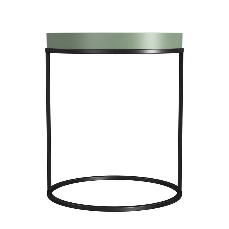 Perry Round Accent Table