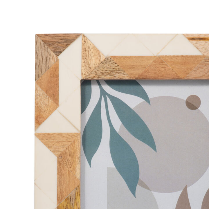5"x7" Geo Woven Photo Frame