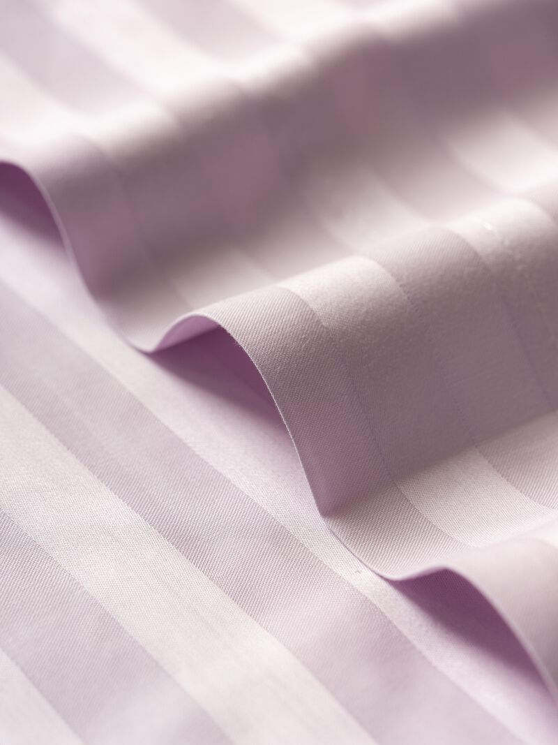 Brooks Brothers Sateen Stripe Cotton Sateen Pillowcase Pair