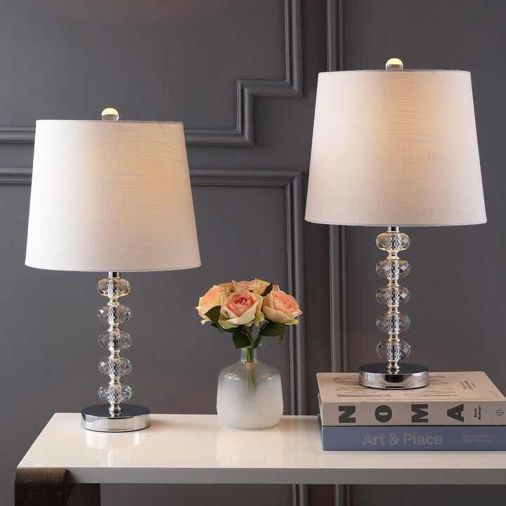 Kevin Glass/Metal LED Table Lamp