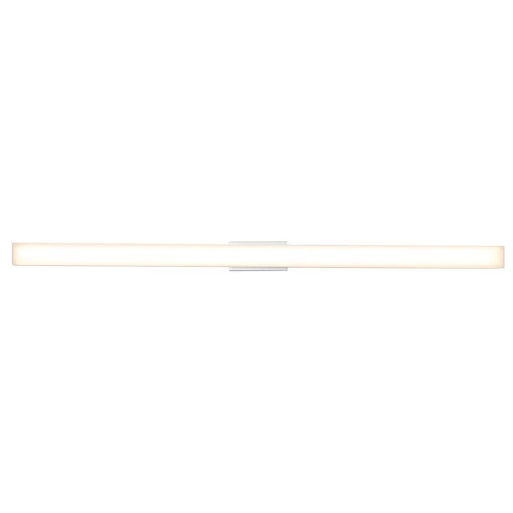 VONN Lighting Integrated AC LED ADA Compliant Bathroom Wall Lighting Fixture in Silver
