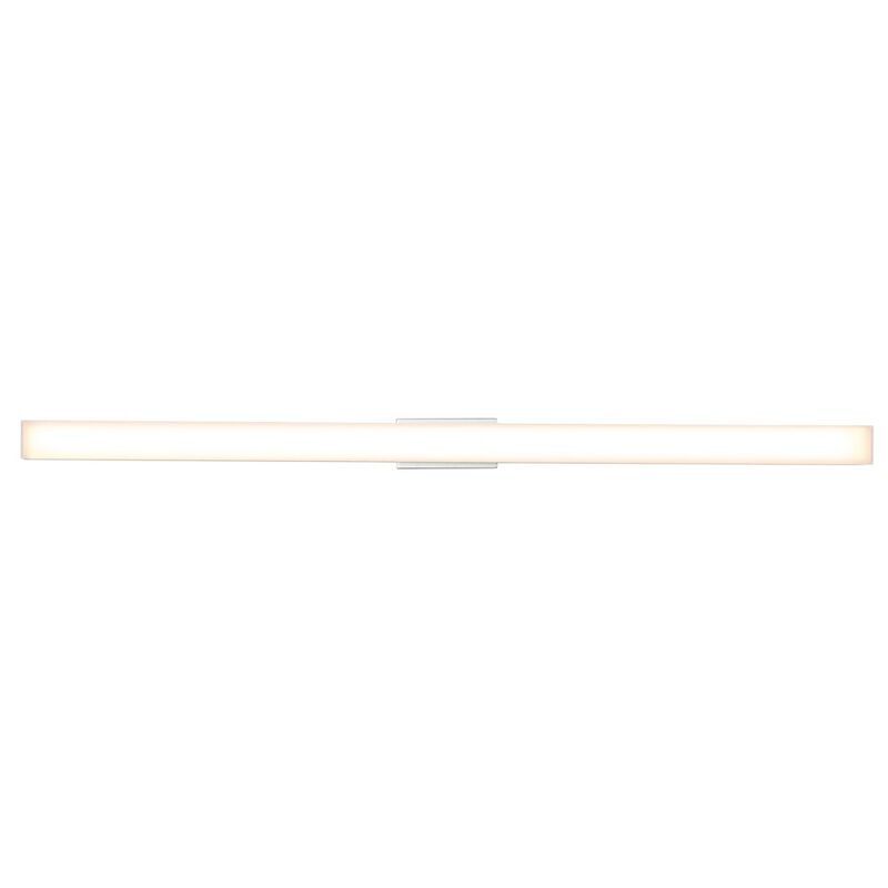VONN Lighting Integrated AC LED ADA Compliant Bathroom Wall Lighting Fixture in Silver