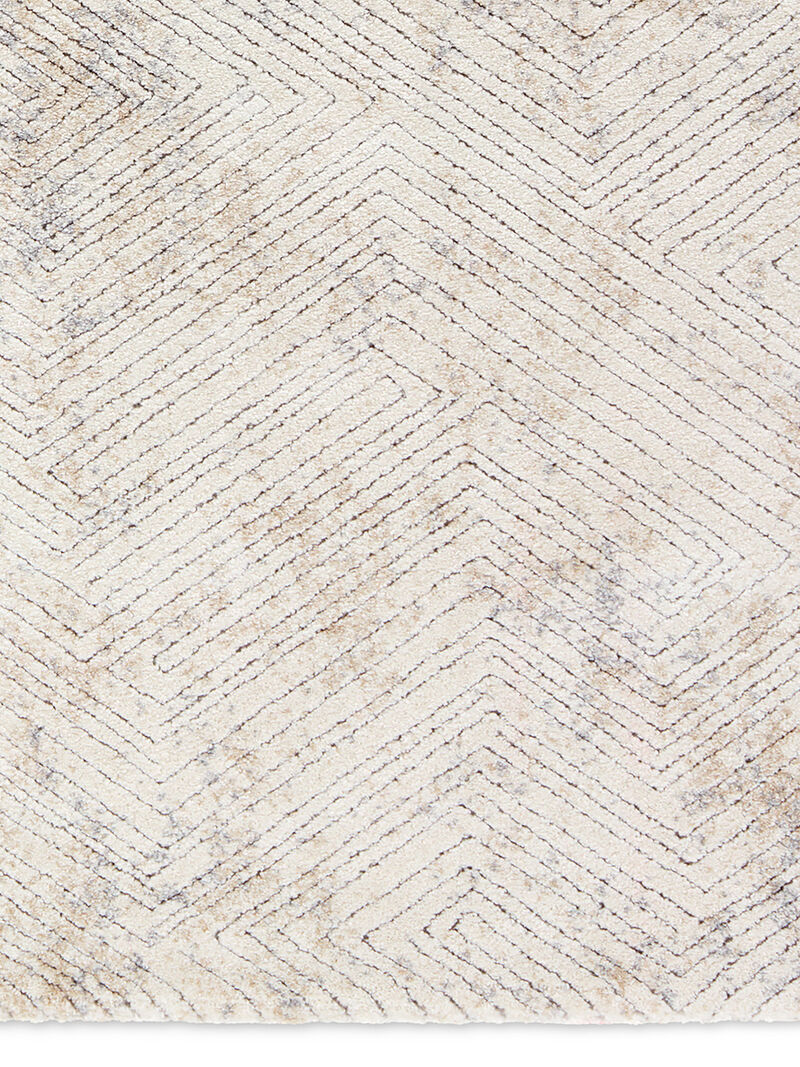 Ferris Natri x White 5' x 7'6" Rug