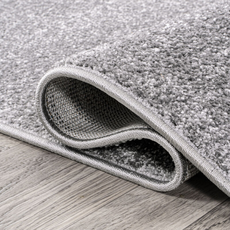 Haze Solid Low Pile Area Rug