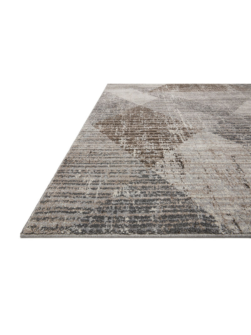Austen AUS04 Stone/Bark 3'11" x 5'7" Rug
