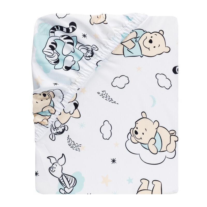 Lambs & Ivy Disney Baby Winnie the Pooh Hugs 3-Piece Nursery Crib Bedding Set