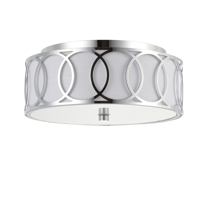Aria Metal LED Flush Mount