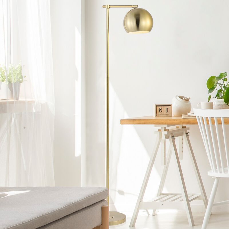 Eva Modern Contemporary Iron LED Floor Lamp