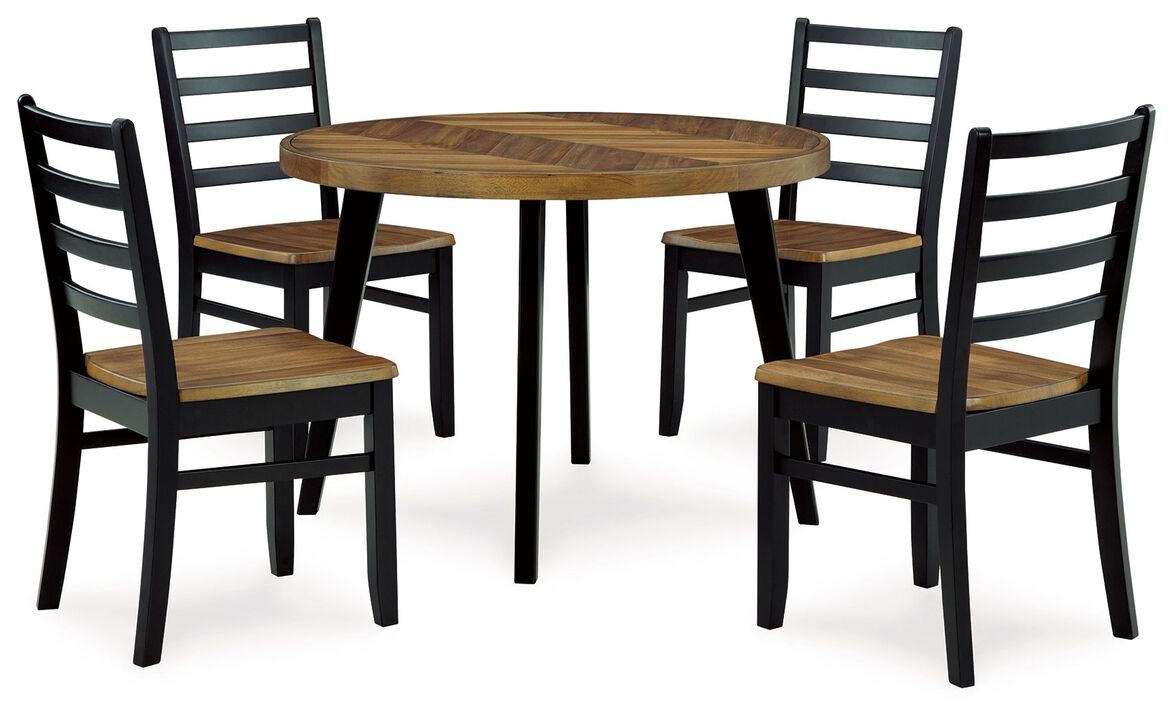 Blondon 5-Piece Dining Set