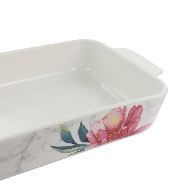 Martha Stewart Ceramic 2 Piece Baker Set