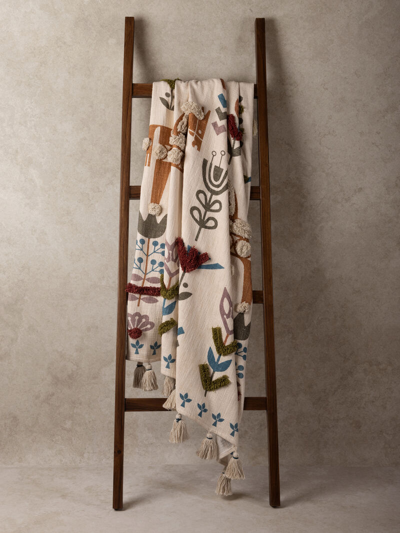 Kyoto Throw Blanket