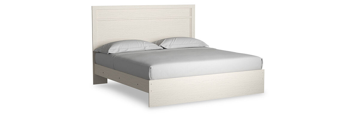 Stelsie King Panel Bed