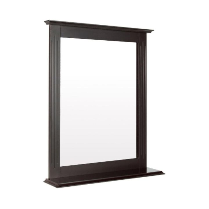 Hivvago Wall-Mounted Multipurpose Vanity Mirror with Shelf