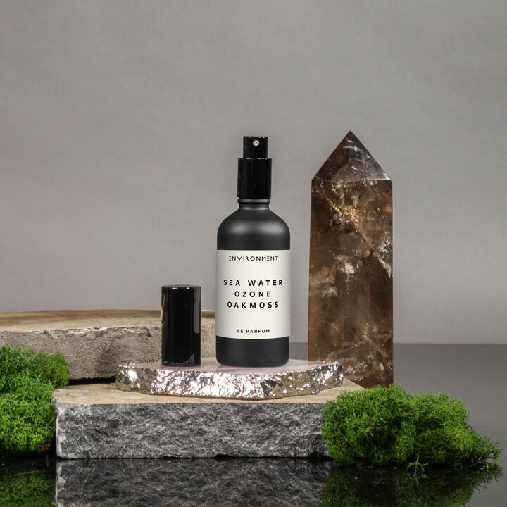 ENVIRONMENT 100mL Room Spray Inspired by Davidoff Cool Water® - Sea Water | Ozone | Oakmoss