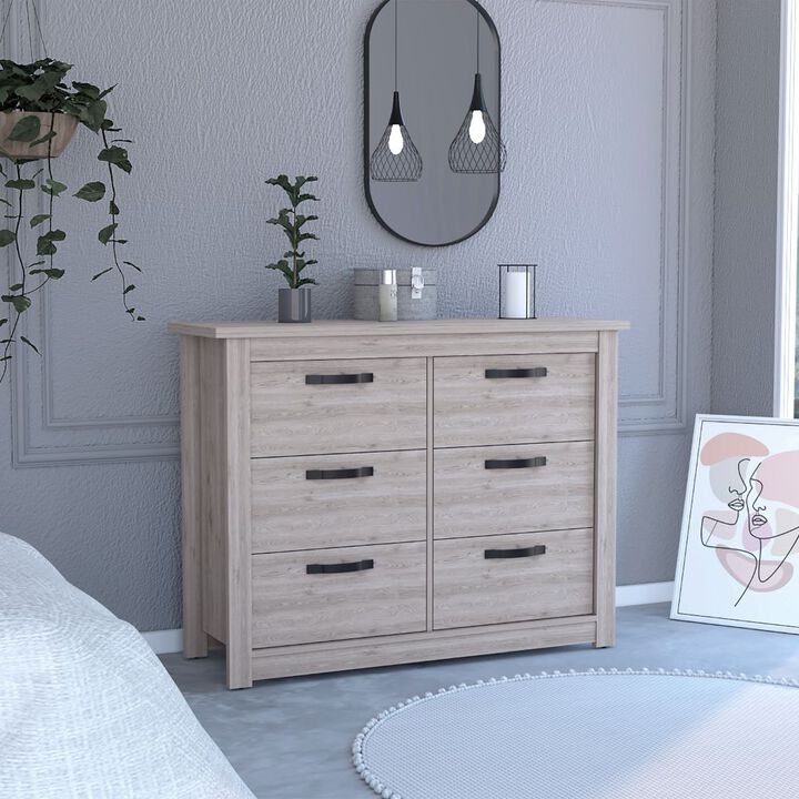 Westport Six Drawer Double Dresser