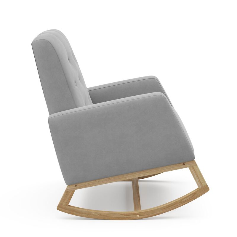 Storkcraft Northern Lights Nursery Rocker - Natural/Steel