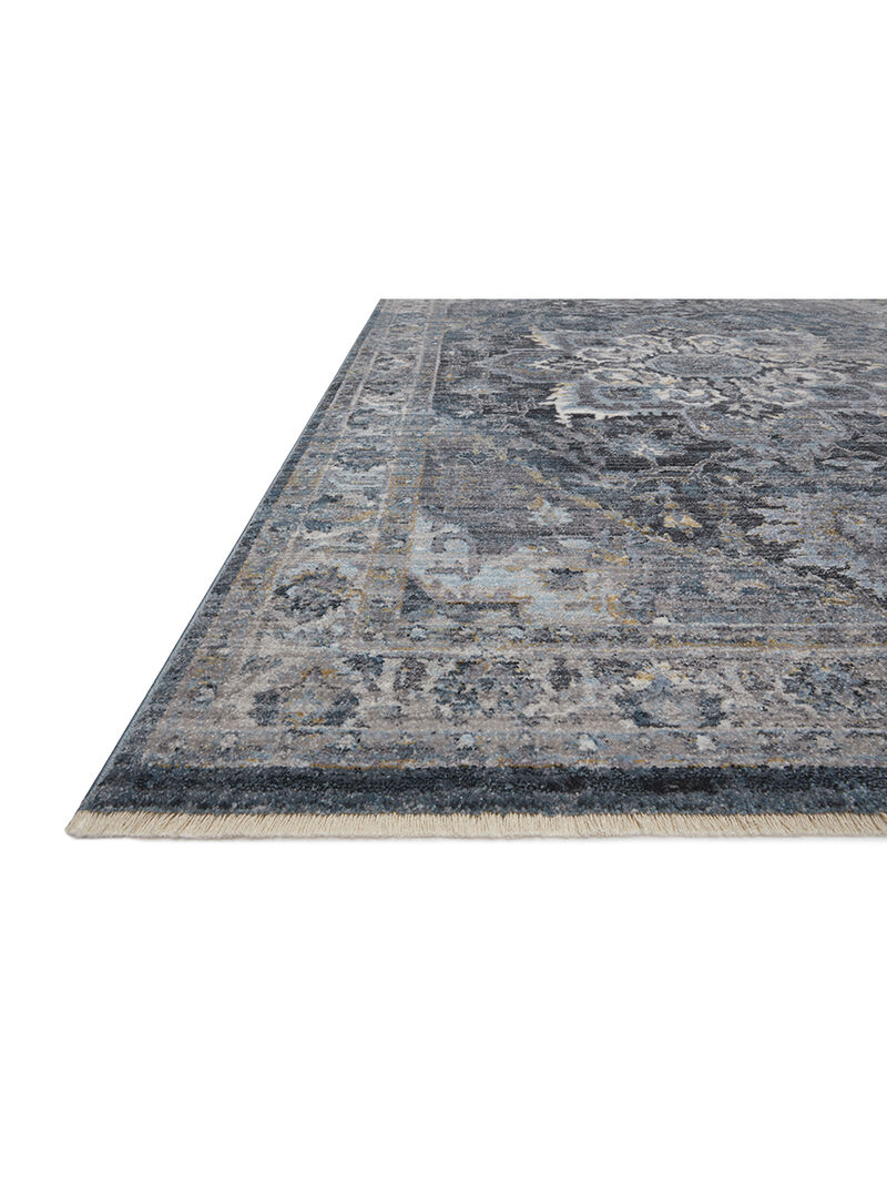 Samra SAM01 Denim/Grey 7'10" x 10' Rug