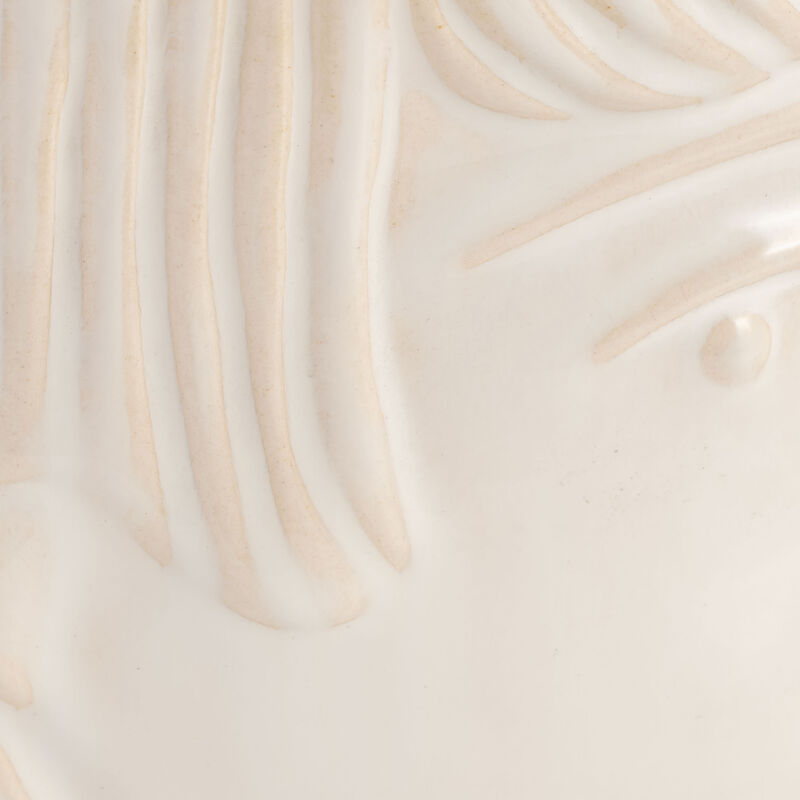 7" Grandpa Planter, White