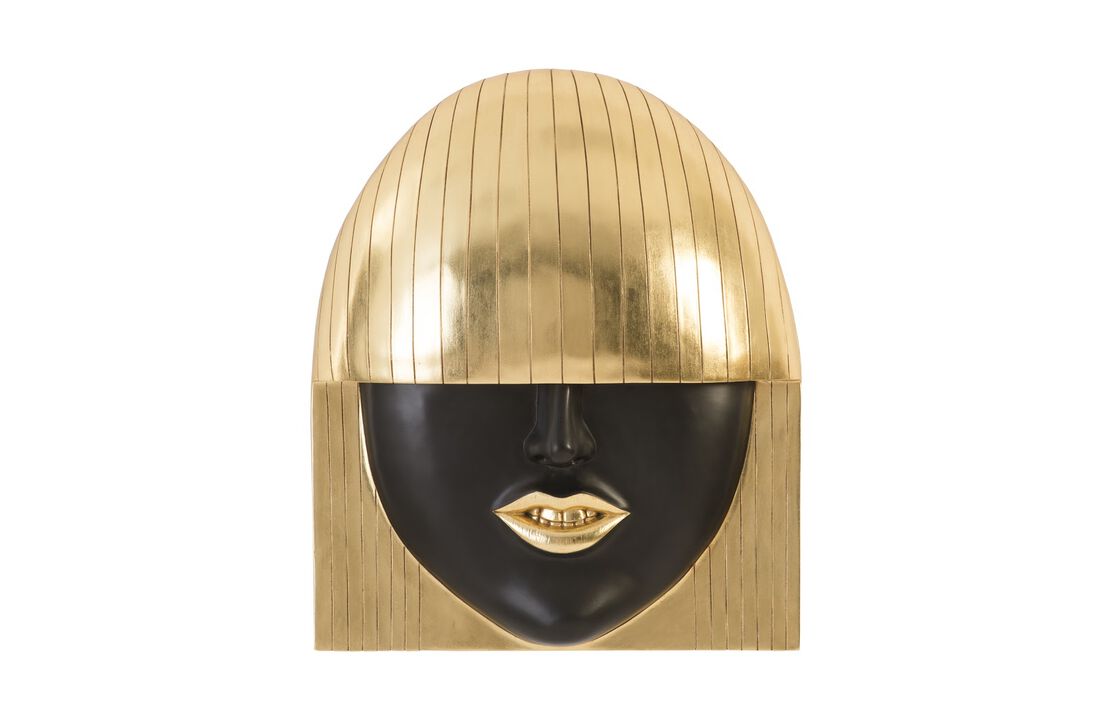 Fashion Faces Large Wall Art Smile