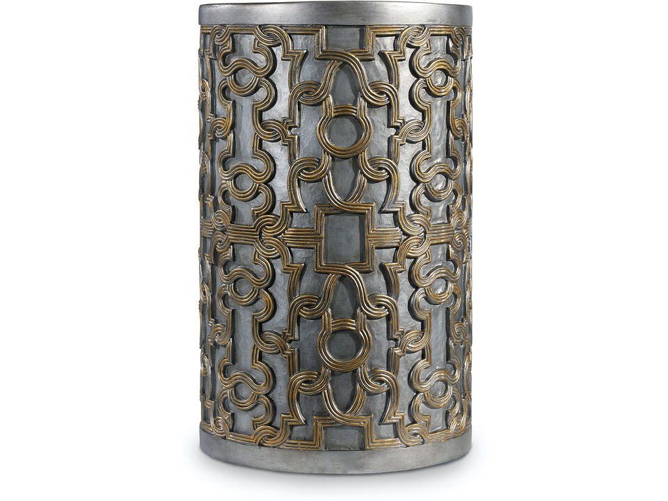 Melange Gia Drum Table