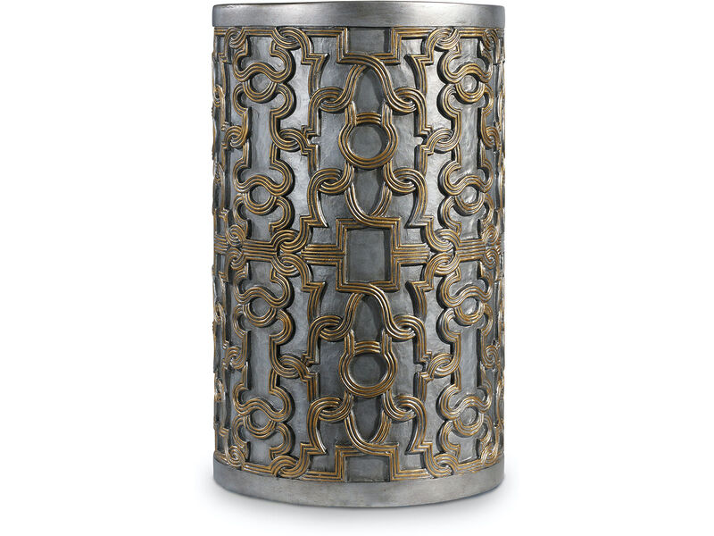 Melange Gia Drum Table