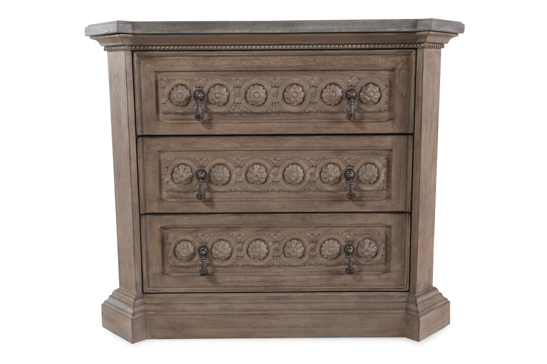 Arch Salvage Gabriel Bedside Chest