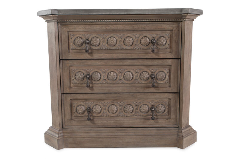 Arch Salvage Gabriel Bedside Chest
