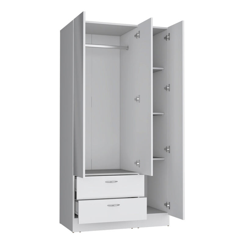 Armoire Haddam, Bedroom, White