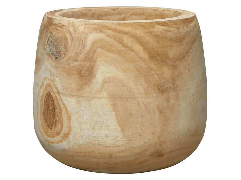 Brea Wooden Vase