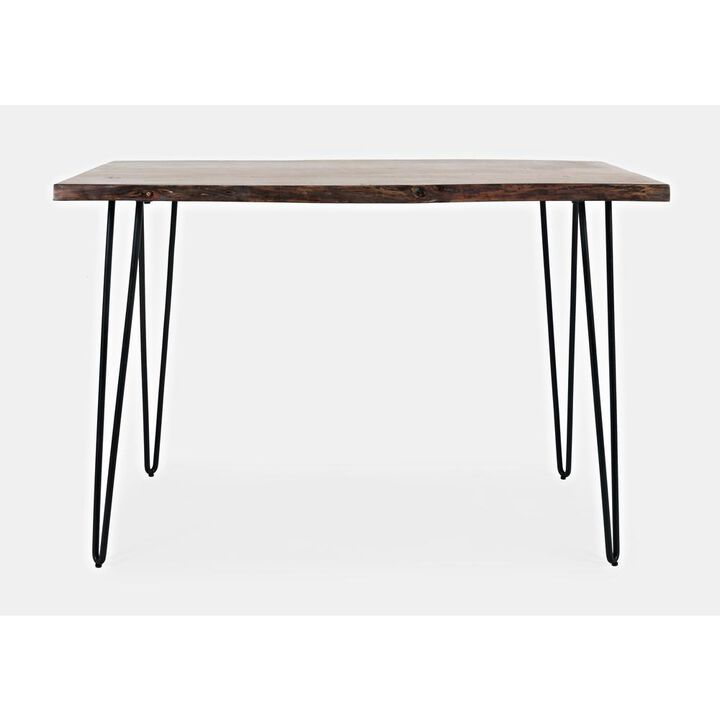 Jofran 52'' Solid Acacia Counter Height Dining Table