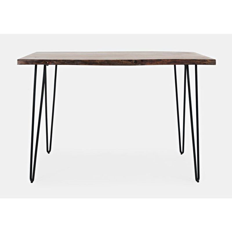 Jofran 52'' Solid Acacia Counter Height Dining Table