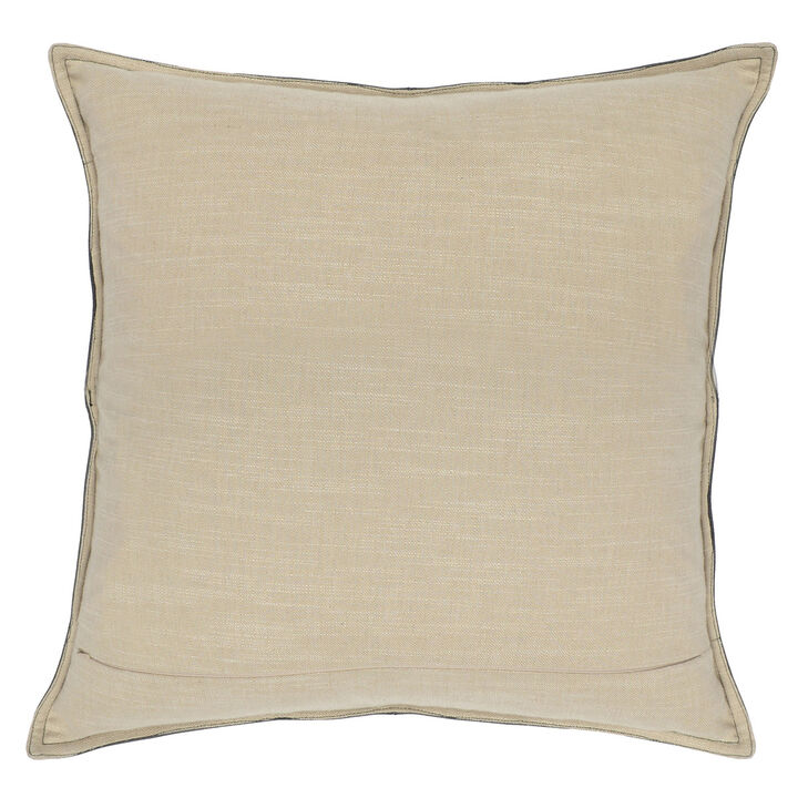 Leather Pillow