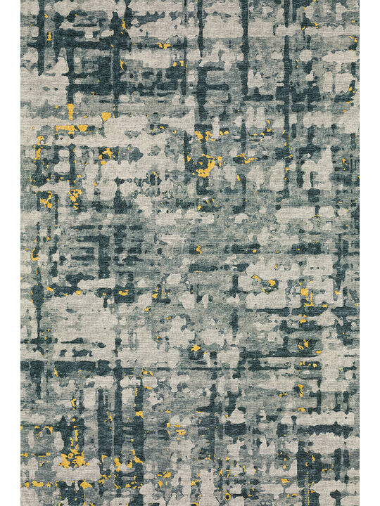 Brisbane BR5 Gold 3' x 5' Rug