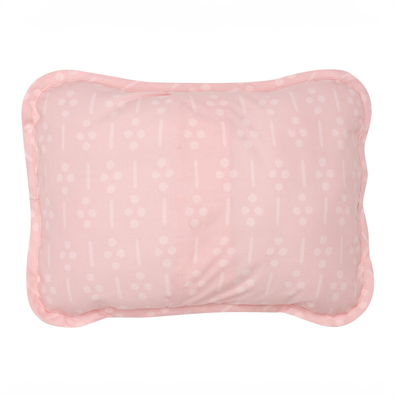 Lambs & Ivy Little Garden Luxury Embroidered Floral Decorative Throw Pillow