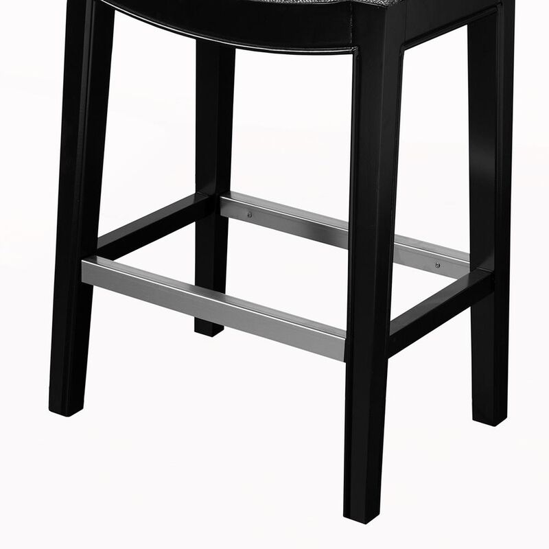 Belen Kox Saddle Counter Stool, Belen Kox