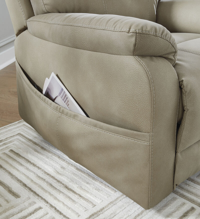 Sand Power Lift Recliner