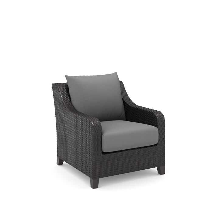 New Classic Furniture Skye Set Of 2 Club Chairs-Gray