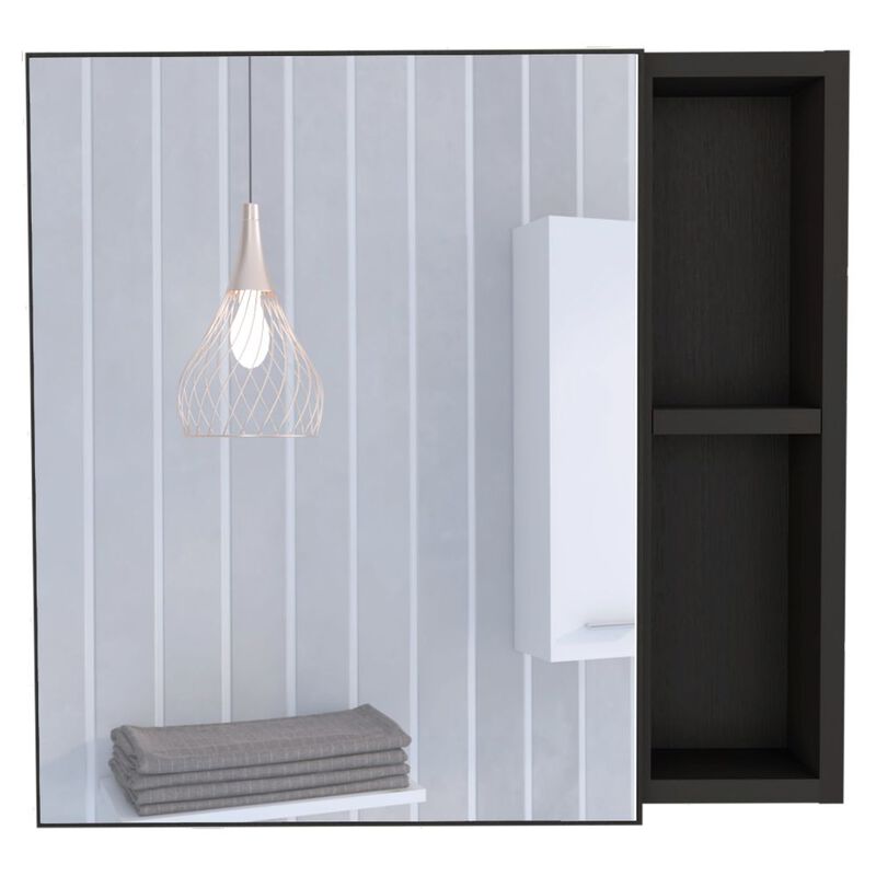 Medicine Cabinet Viking, Bathroom, Black