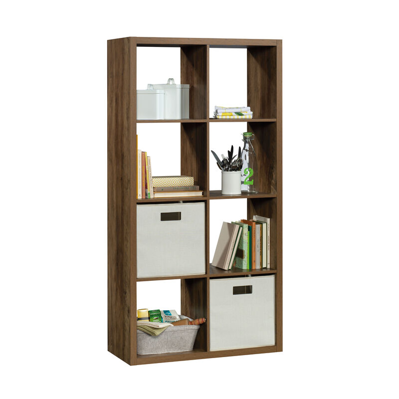 8-Cube Organizer Storage Bookcase