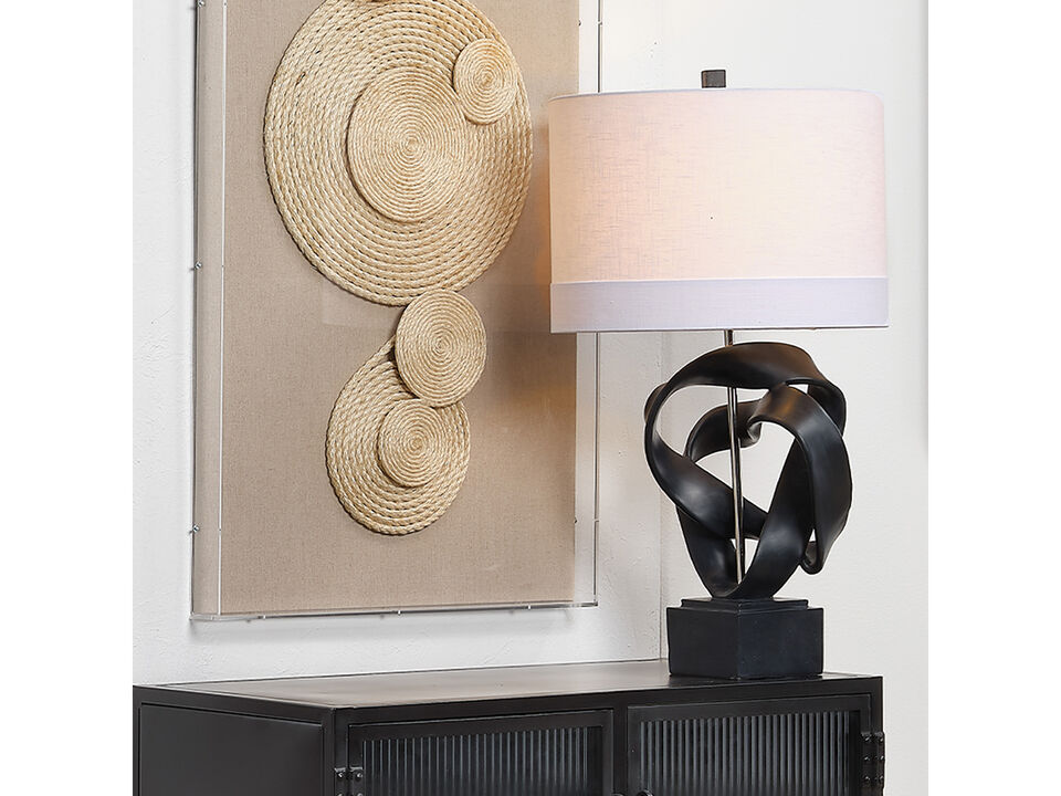Intertwined Table Lamp