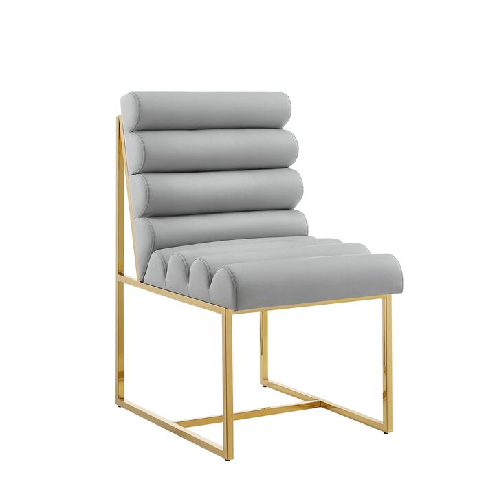 Inspired Home Mirabella Armless Dining Chair