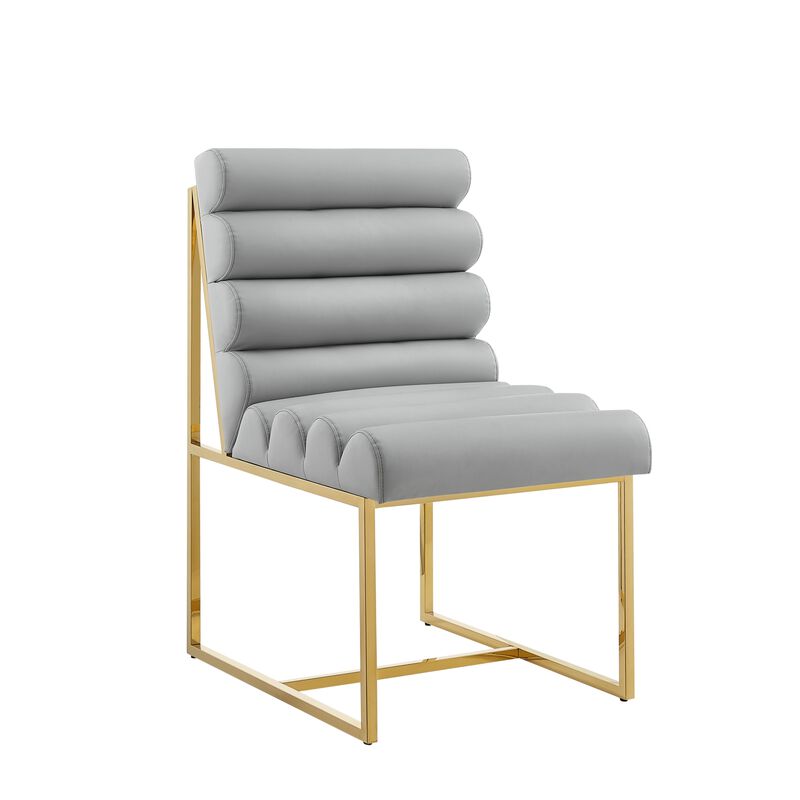 Inspired Home Mirabella Armless Dining Chair