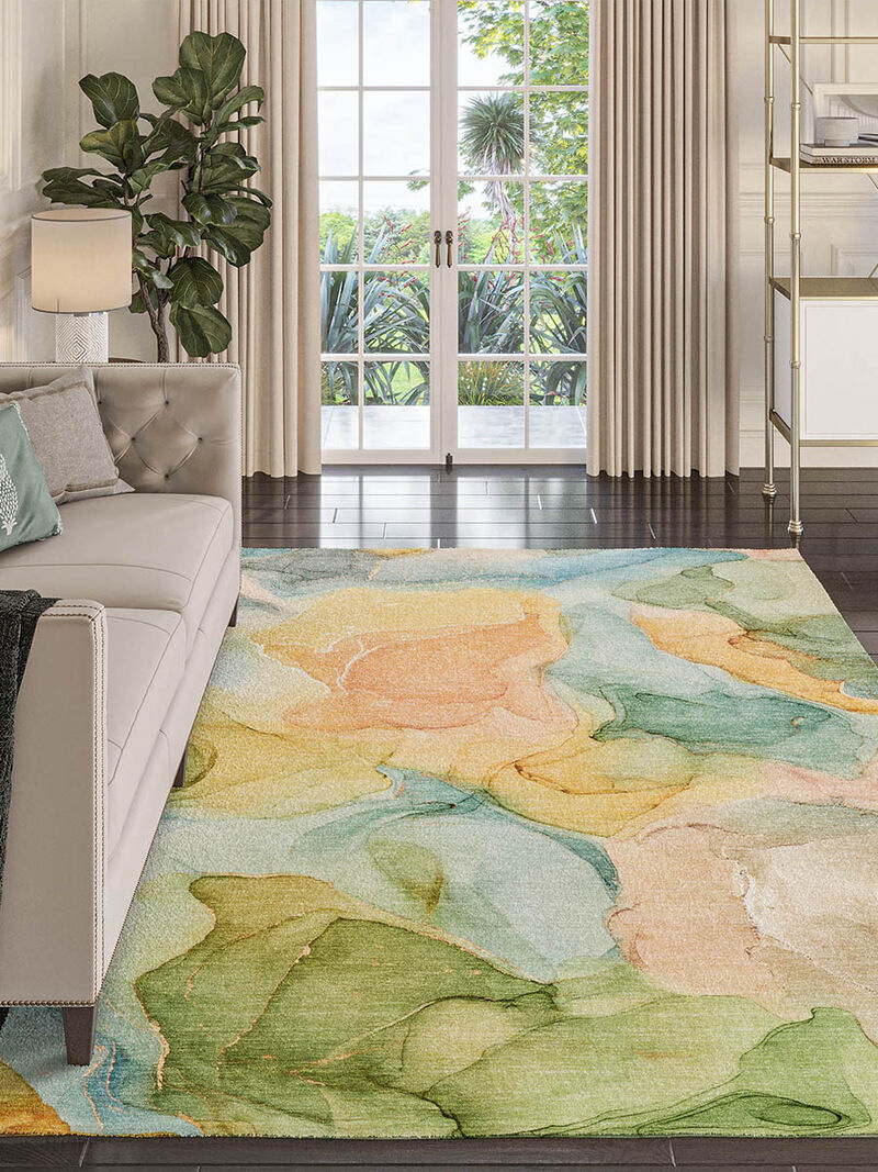 Odyssey OY4 Beige 3' x 5' Rug